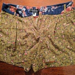 Anthropologie Corey lynn calter olive shorts